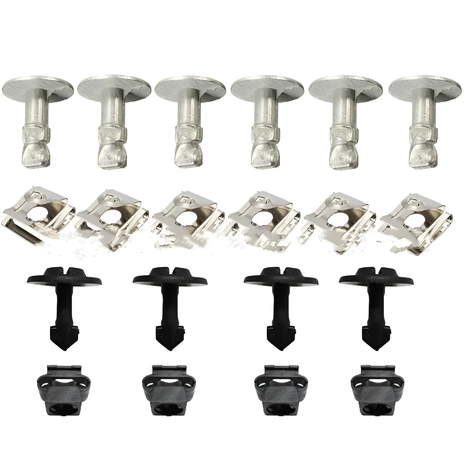 Universal lower screws for engine transmission cover - 20 piece set for Audi Volkswagen vehicles
