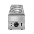 Commercial chocolate melting machine with stainless steel tank and temperature control display