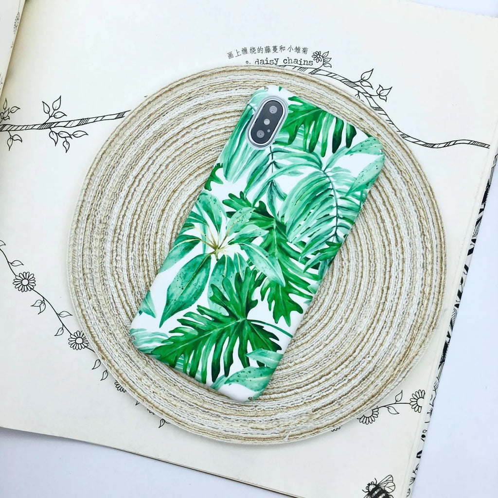 Green and pink painted hard PC back covers for OPPO, VIVO and iPhone phones