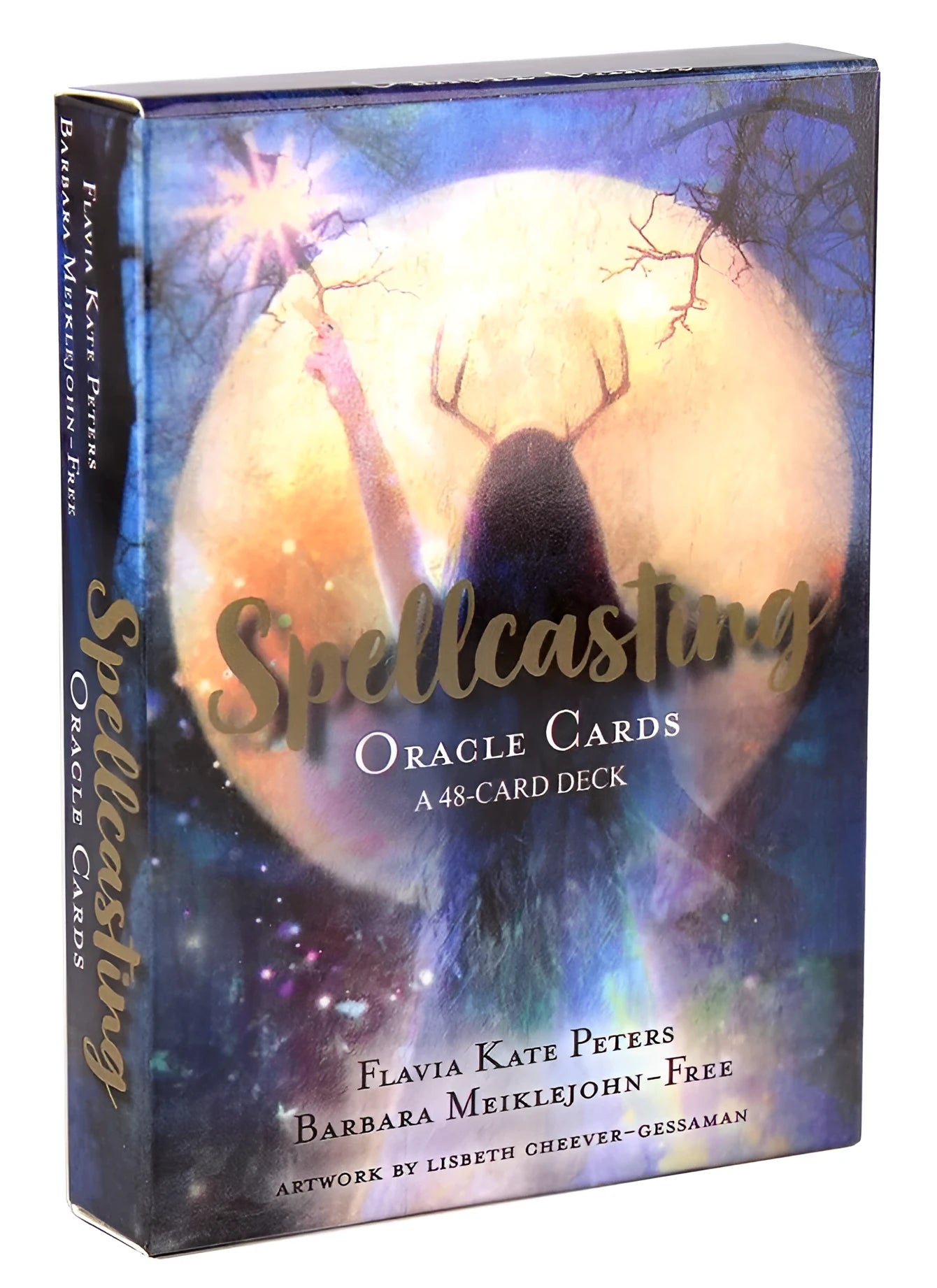 English tarot oracle card deck on coated paper with multiple colour style variants for youth community activities