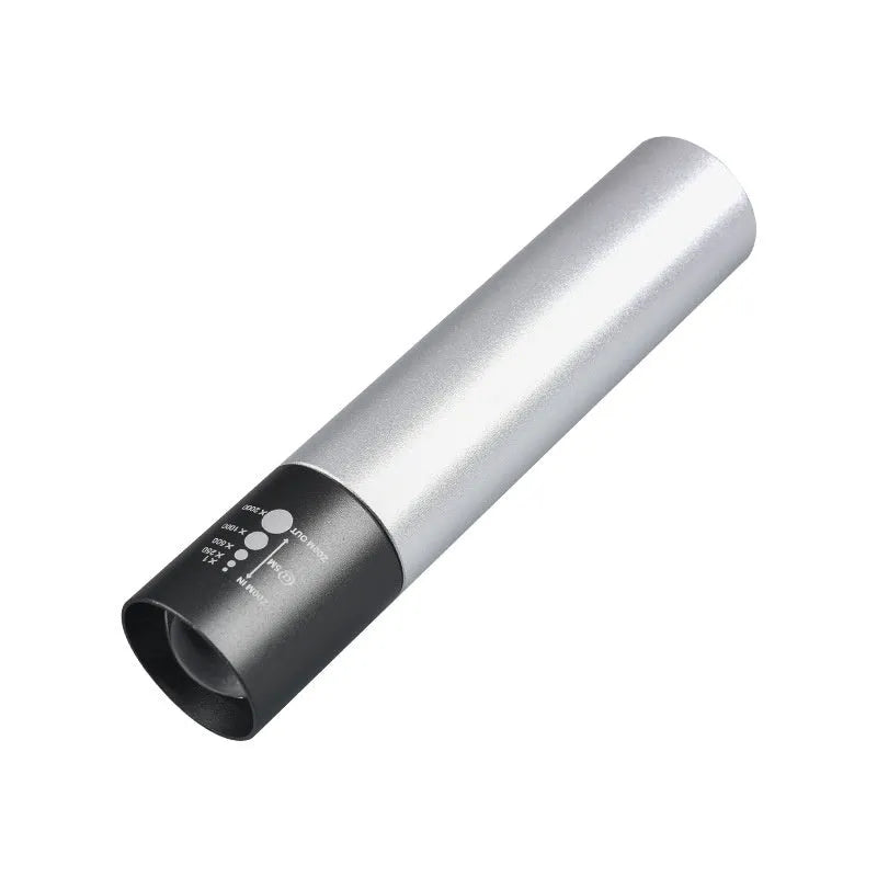 Black aluminium mosquito repellent lamp with red light therapy technology
