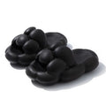 Thick sole EVA unisex sandals and slippers in black, blue, pink or white, sizes 36-45