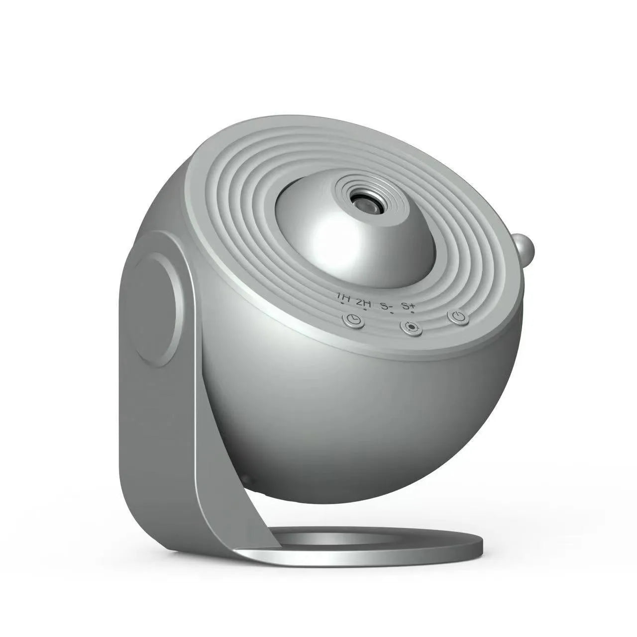 Globe Galaxy Starry Sky Atmosphere Light USB projector in black with starry sky projection