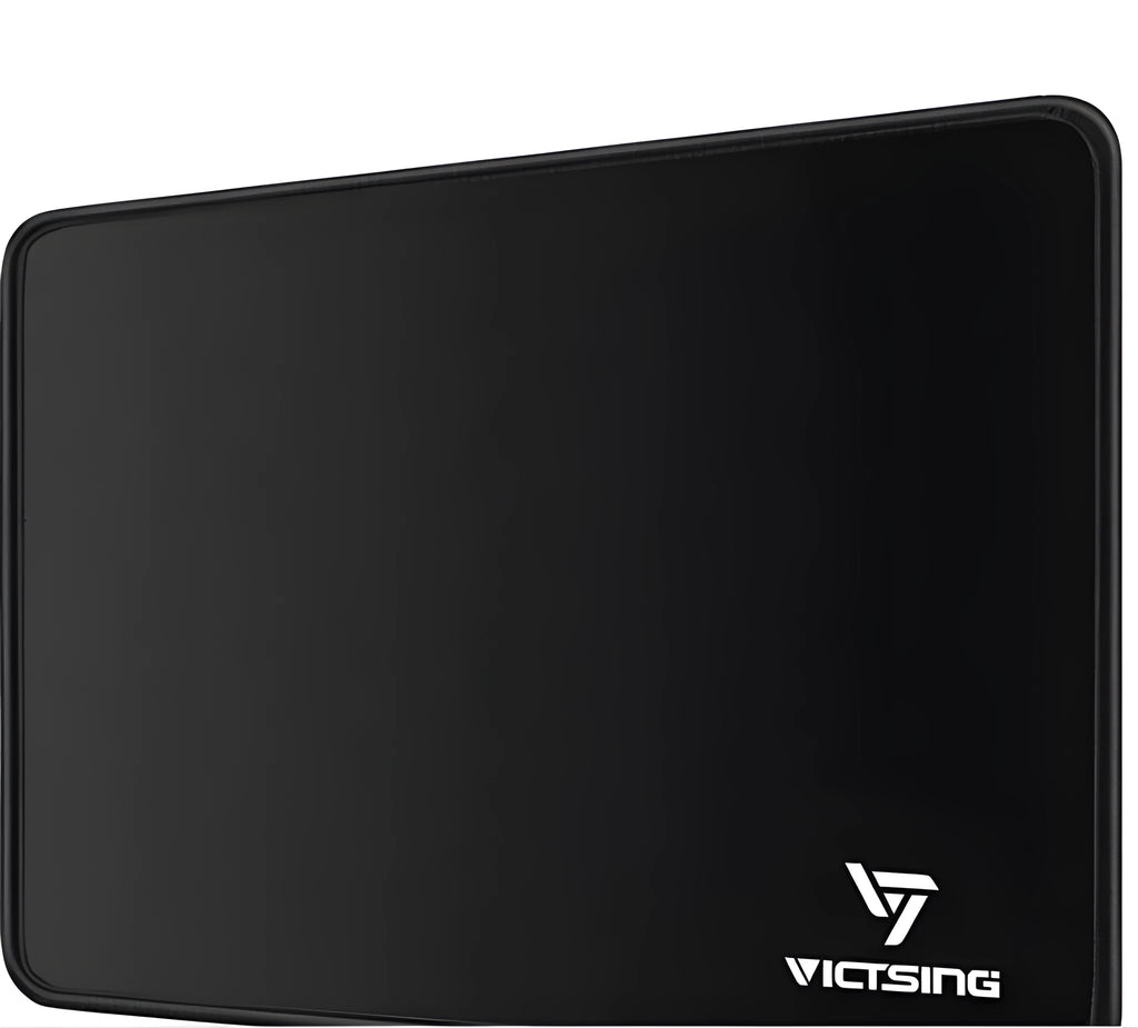 Black rough grain thickened game table mat mouse pad 270x220mm