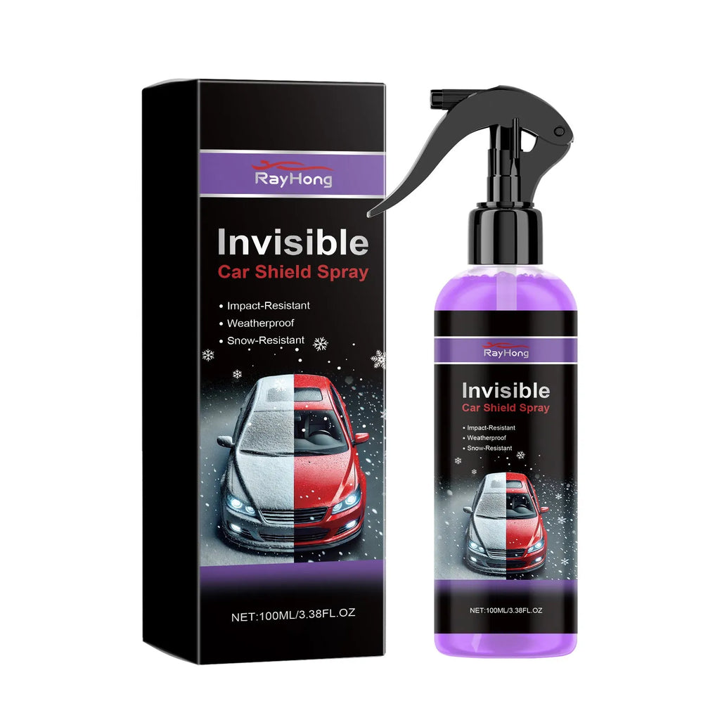 100ml car coating protective spray bottle for scratch-proof and gloss enhancement on automotive paint.