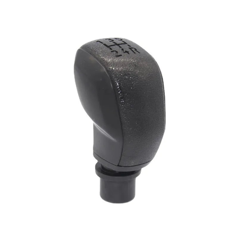 Leather car gear shift head cover for Peugeot and Citroen vehicles in multiple colour options