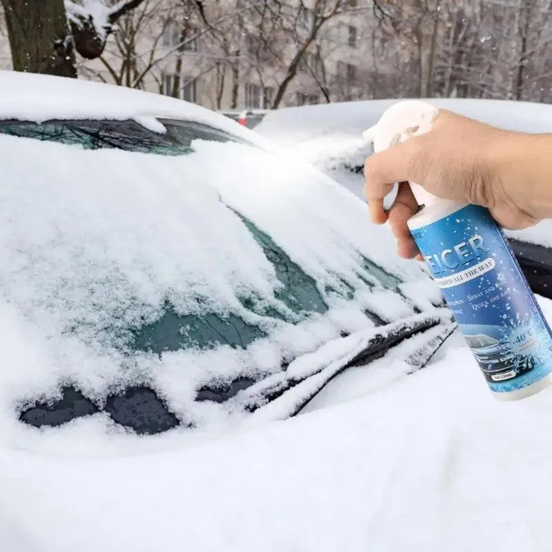 250ml car deicer spray can for winter ice removal from windows and locks