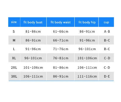 Women's plus size solid colour bikini swimsuit with backless design in blue, purple, green, or pink options