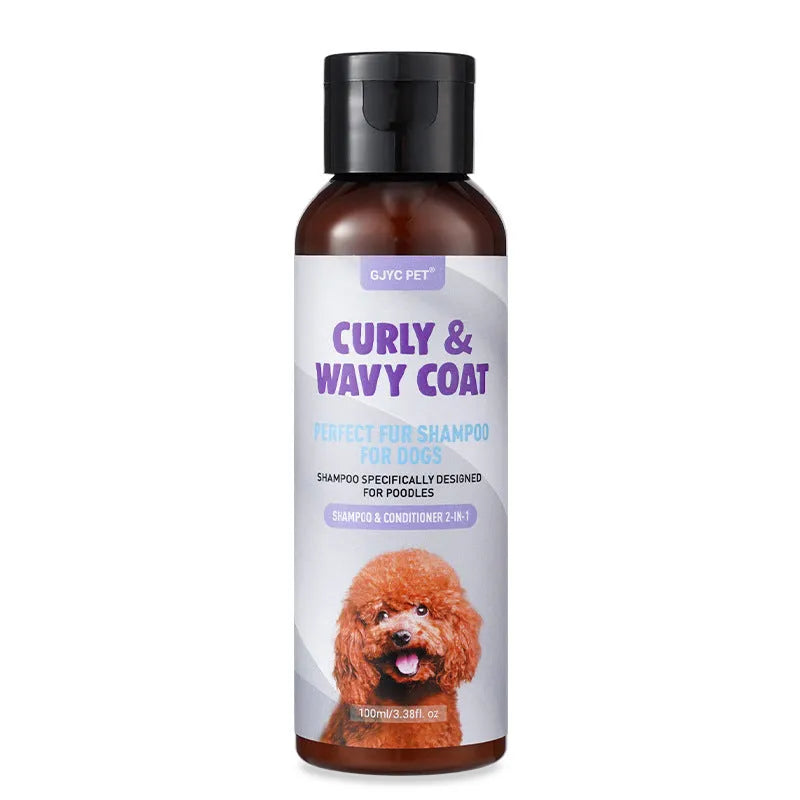 Pet shampoo 100ml talcum powder fragrance deodorant for cats and dogs by Xiangtai