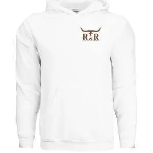 White European size drop-shoulder hoodie with pocket, polyester fabric, printing craft