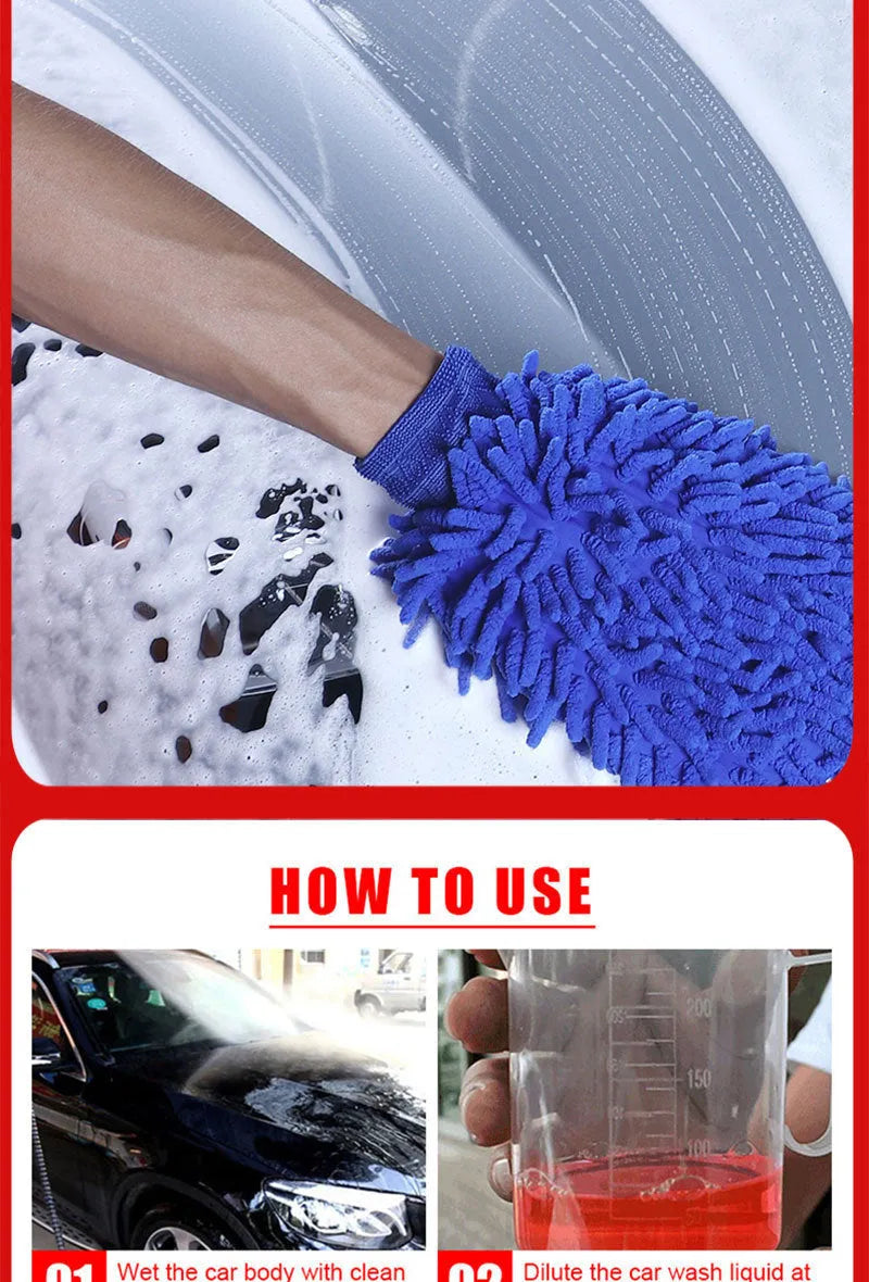 100ml bottle of super concentrated car decontamination and polishing high-foam cleaner