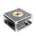 Music Tesla Coil 10cm vinyl record format with copper substrate, long arc and Bluetooth music dual mode