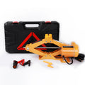 Vehicle-mounted electric hydraulic jack maintenance kit with 2-tonne capacity.
