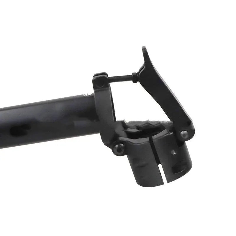 Black folding upright handlebar accessory for Nanbo No. 9 scooter, shown next to a scooter deck.