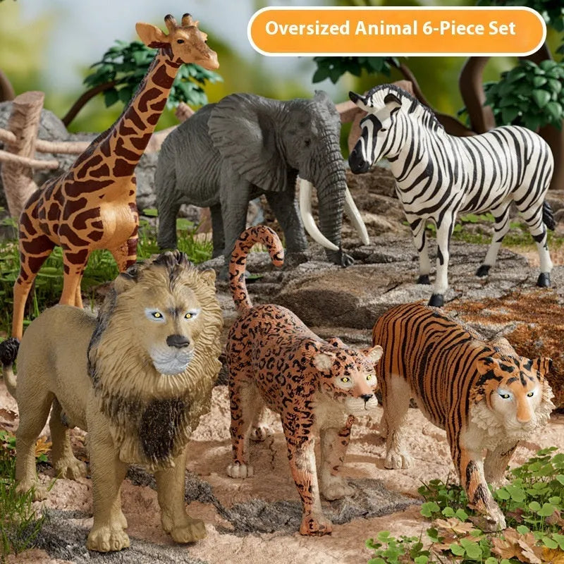 Children's plastic animal model simulation toy decoration in Australian Dream star design, 23x28x22cm