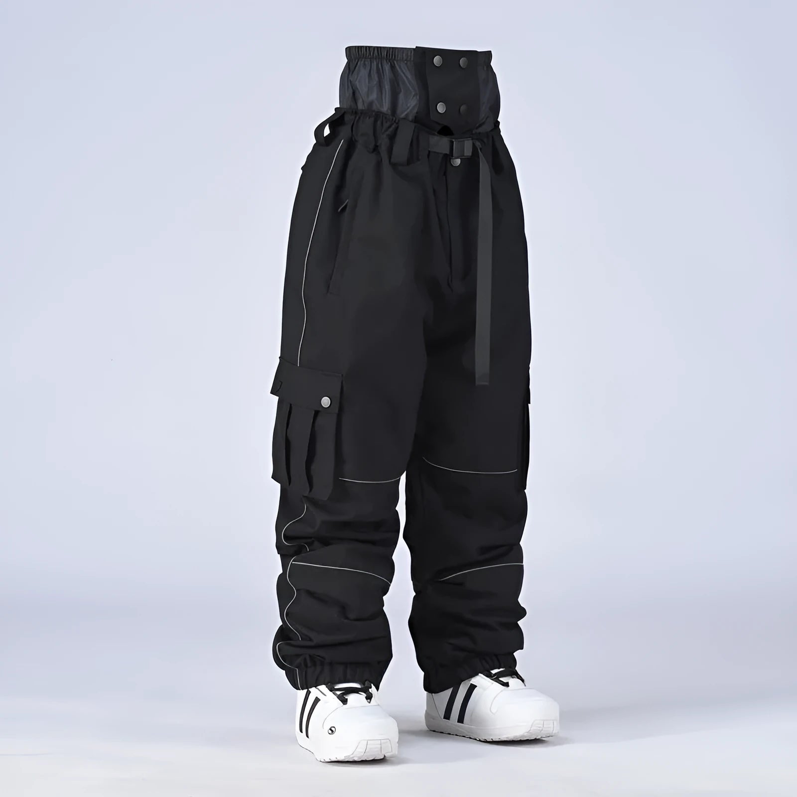 Cotton men's casual trousers in loose fitting and oversize styles with various colour options