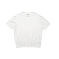 Fanio velvet short-sleeved T-shirt in solid colour with French Australian velvet fabric
