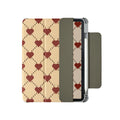 Double sided magnetic suction flat plate protective shell for iPad Air 4 and Air 5 tablets.