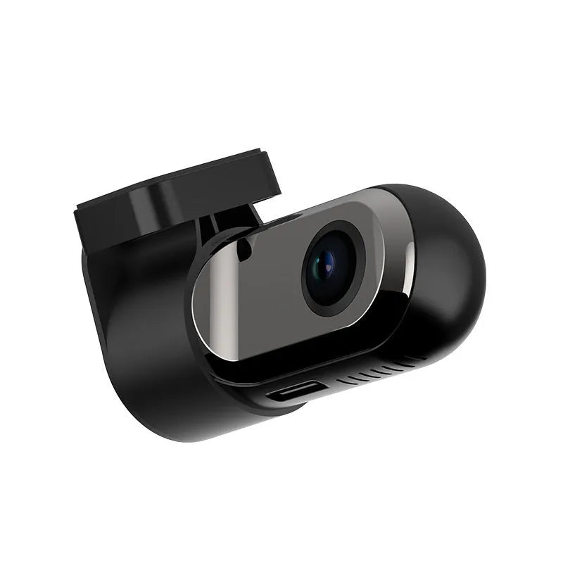 U9pro ABS zinc alloy wire-free dashcam front and back video 720p 2MP compact vehicle camera
