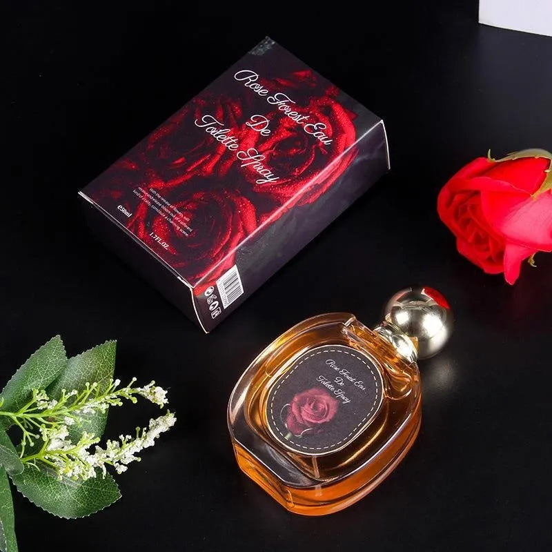 Rose Forest perfume for women 50ml eau de toilette spray floral fragrance