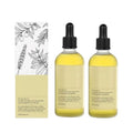 Yellow rosemary hair essential oil in 60ml bottle for damaged hair treatment