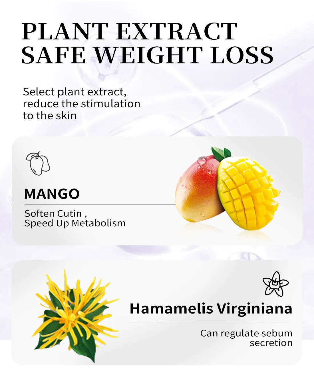 RtopR Mango Slimming Cream 40g white packaging for ladies universal skin type