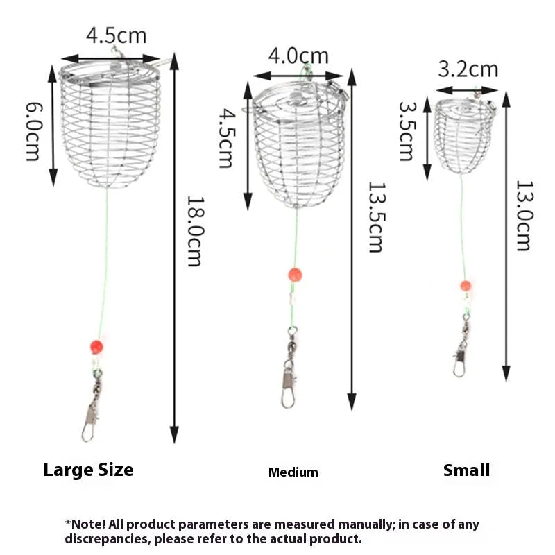 Gadgets Gear stainless steel fishing tackle for snapper, available in large medium and small sizes