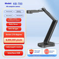 USB auto-focus webcam with microphone for computer video calls and photography.