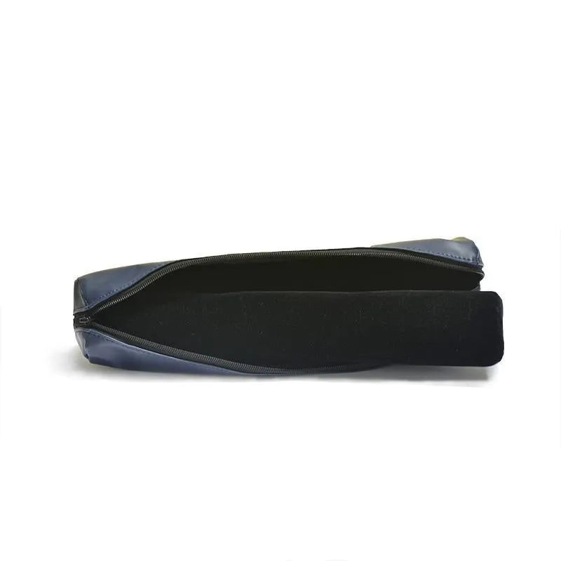 Polyester women's bracelet watch buggy bag in black velvet with black bracelet stick for dustproof storage