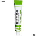 Quick-drying putty touch-up paint in black, white, gray, red, and clay yellow for car scratch repair
