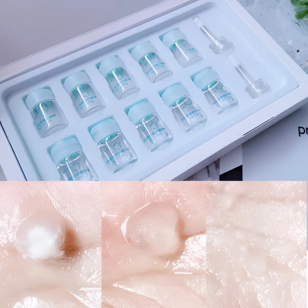 Collagen Yarn Silk Ball Box facial essence with 5 pairs of collagen silk balls, standard specification, universal skin type