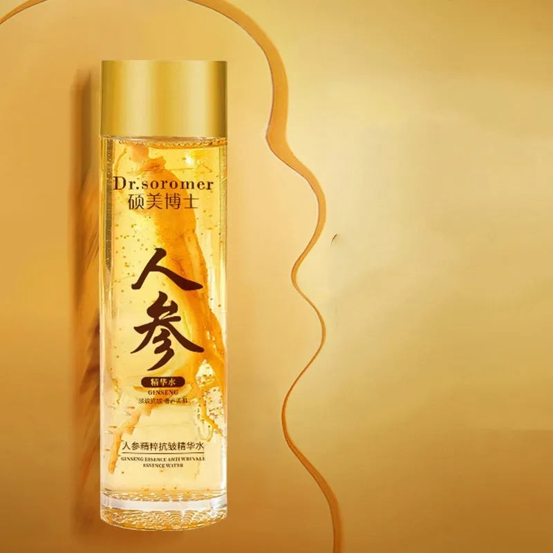 Doctor Ginseng Anti-Wrinkle Water Bomb Moisturising Essence Lotion 120ml bottle