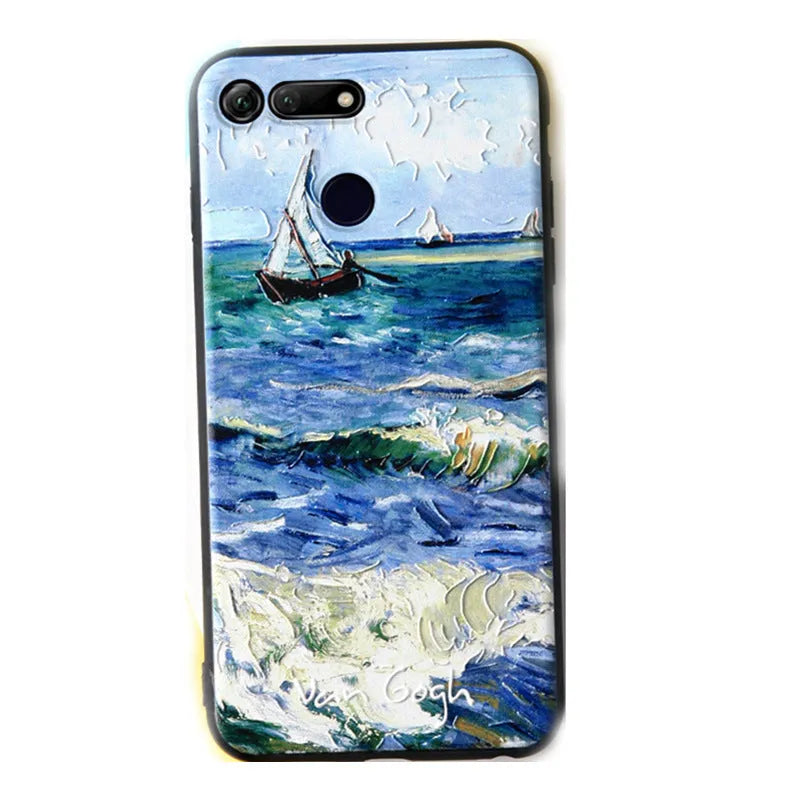 Soft TPU phone case for Xiaomi with starry sky design, anti-fingerprint surface, shockproof silicone cover