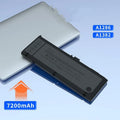 MacBook Pro internal battery with 7200mAh capacity for A1286 A1382 A1321 models