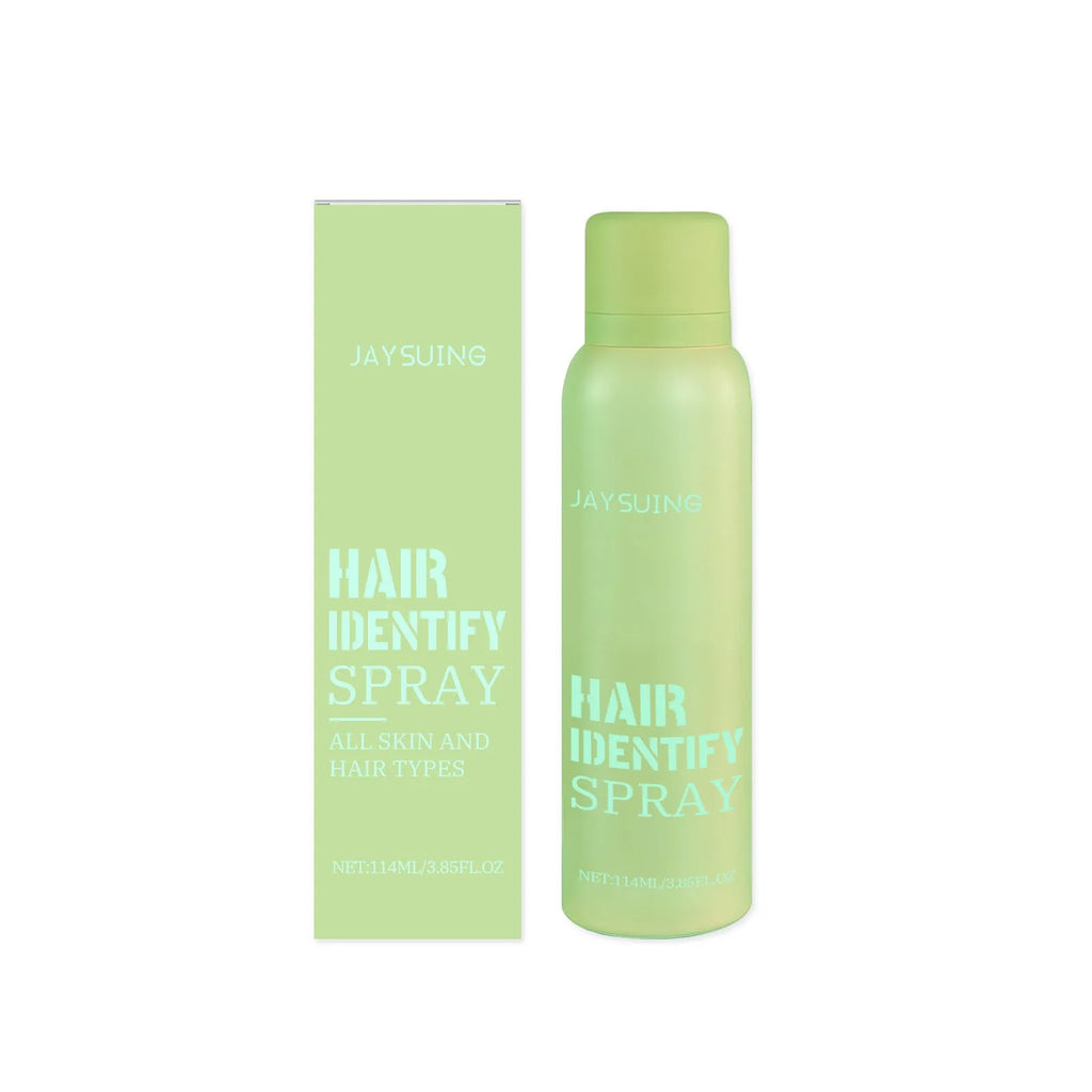 114ml facial hair recognition spray bottle with spray mechanism for grooming visibility