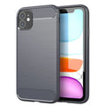 Compatible Apple iPhone 11 Pro Max TPU back cover case in black with 1.8 mm thickness injection moulded design