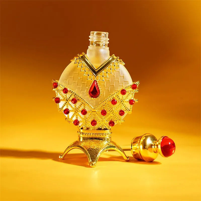 Concentrated perfume oil in decorative glass bottle, 12ml or 35ml, floral fragrance