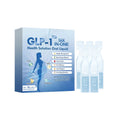 Health Solution Oral Liquid dietary supplement in a small 5ML glass bottle with a black dropper.