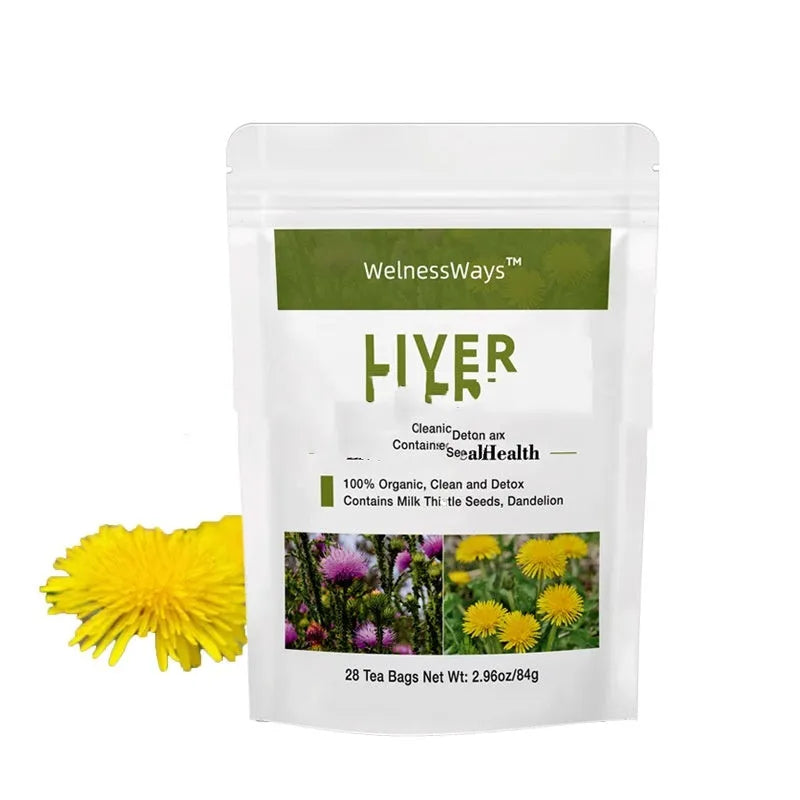 28 day herbal tea collection package with 15 different wellness tea blends for women