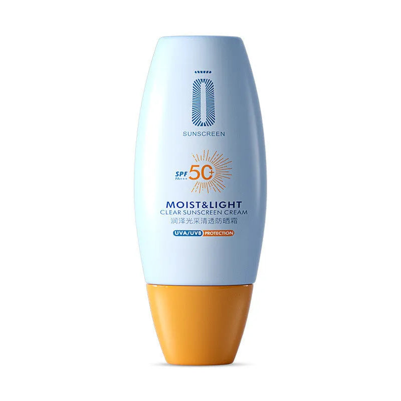Water locking moisturizing sunscreen 30g tube with whitening freckle removing variant