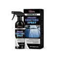 120ml bottle of liquid ceramic coating protective spray for surfaces.