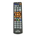 Black L336 learning remote control with full button keypad.