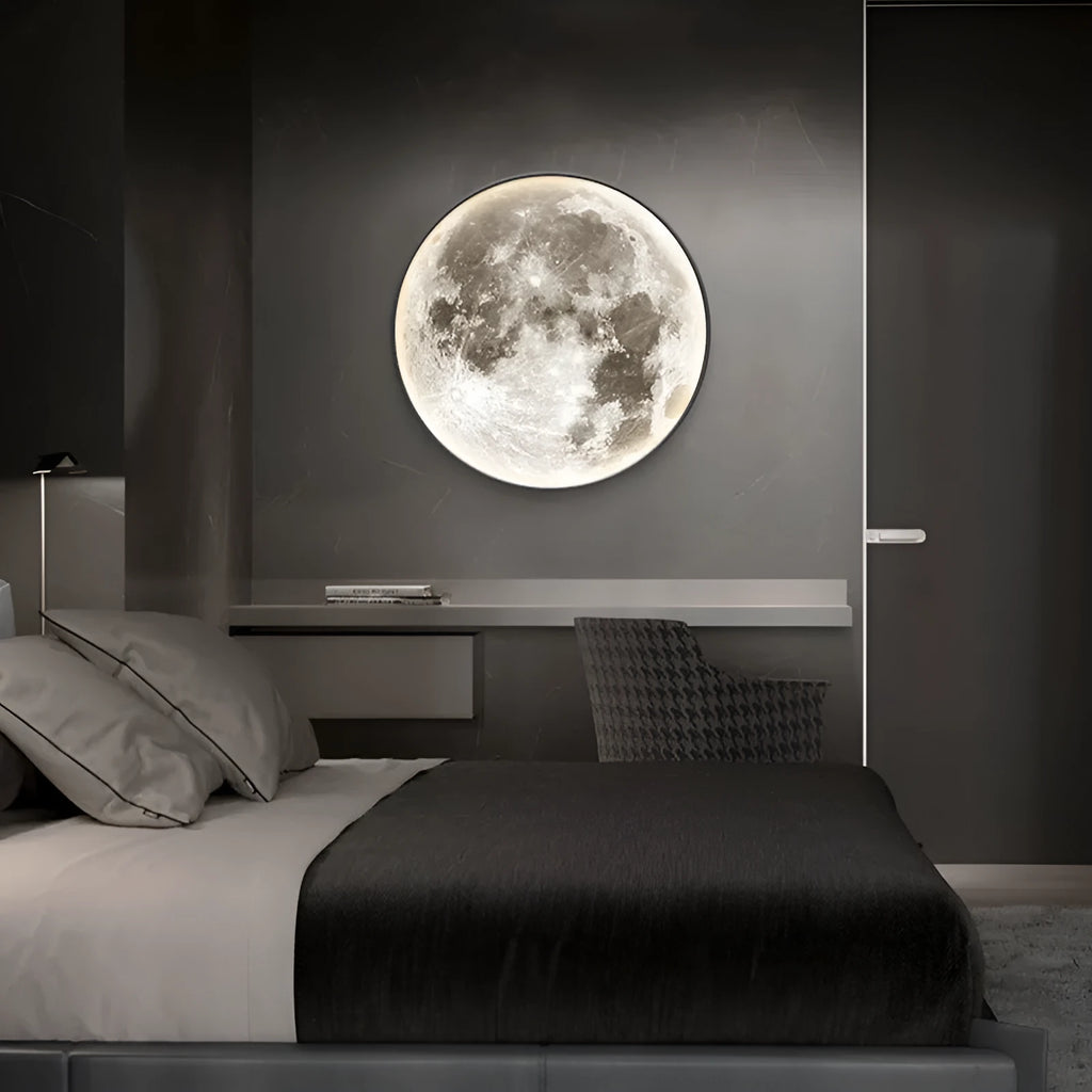 Modern wall lamp with PMMA lampshade dimmable remote control 24x5cm 50x5cm 60x5cm