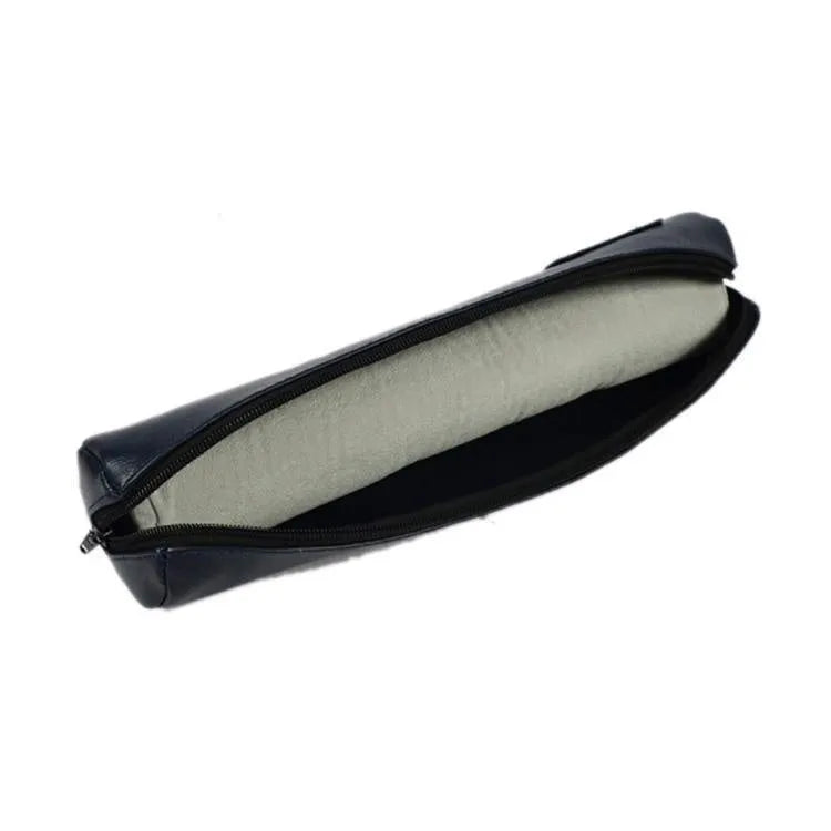 Polyester women's bracelet watch buggy bag in black velvet with black bracelet stick for dustproof storage
