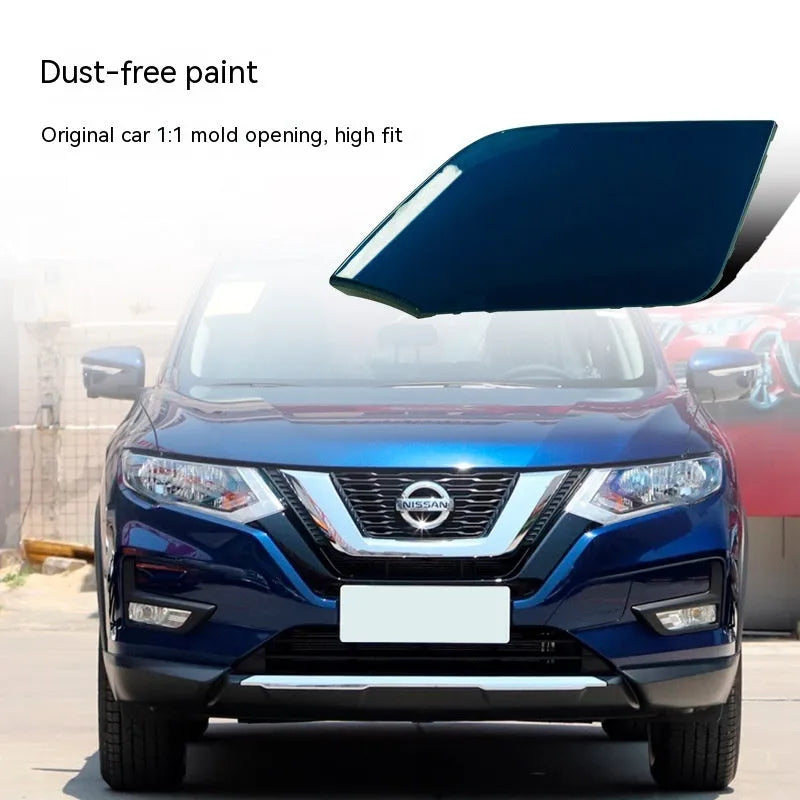 Nissan Qijun front trailer cover bumper replacement part in plastic for 2014-2021 models