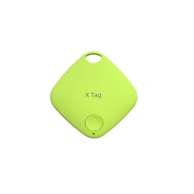 Diamond Global Bluetooth anti-lost alarm locator in five colours attached to a key ring.