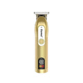 LCD digital display USB high power electric hair clipper with three limit combs 1mm 2mm 3mm rechargeable
