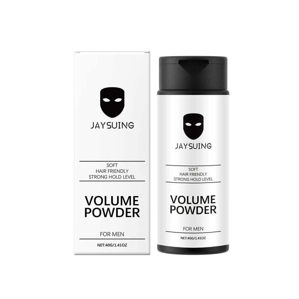 40g container of hair styling powder for adding volume and texture to hair