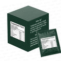 Box of 15 sugar-free hairy flower tea bags for household herbal beverage preparation
