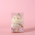 Cat wearing princess crown headdress with veil for wedding or birthday celebration
